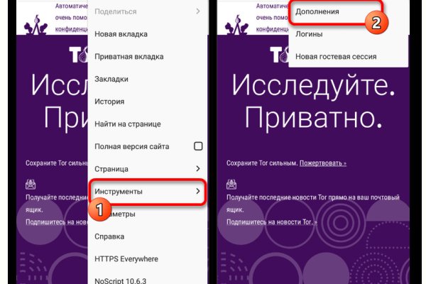 Рабочие зеркала крамп онион